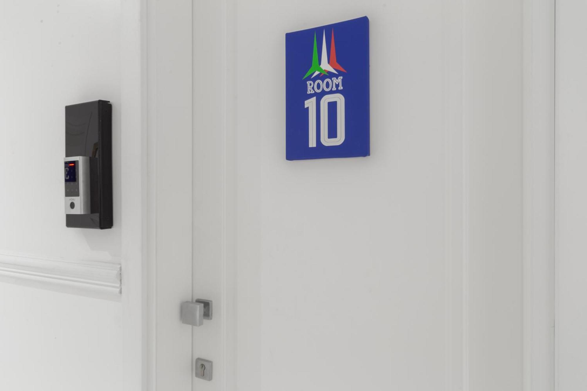 ホテル Leia Hospitality ミラノ エクステリア 写真