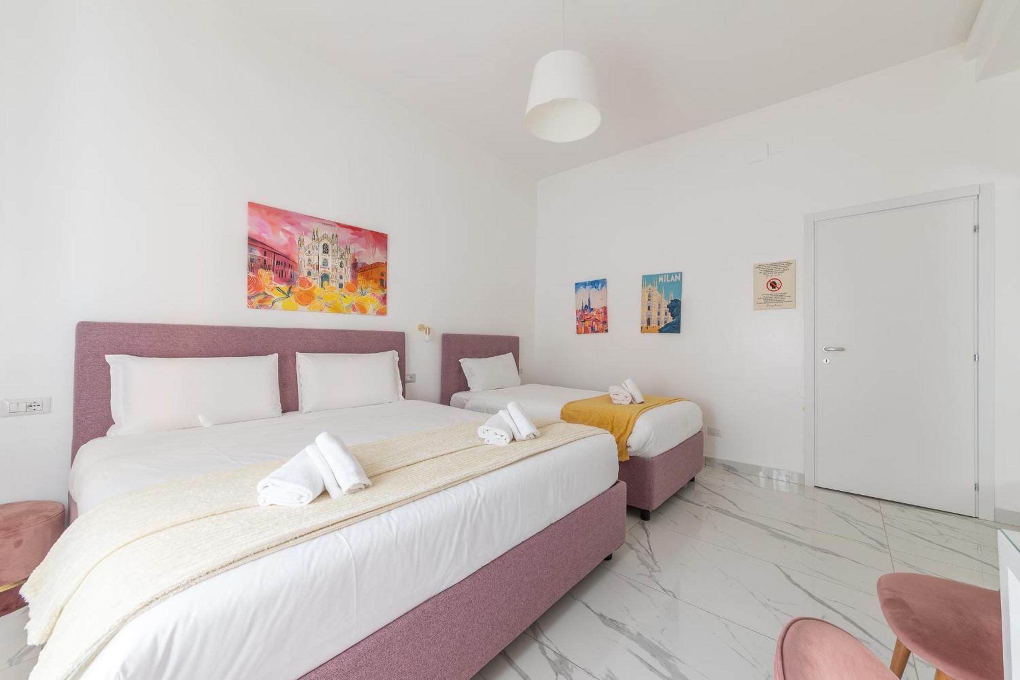 ホテル Leia Hospitality ミラノ エクステリア 写真